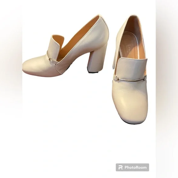 Lewis Amara heeled loafers/pumps - Picture 4 of 7